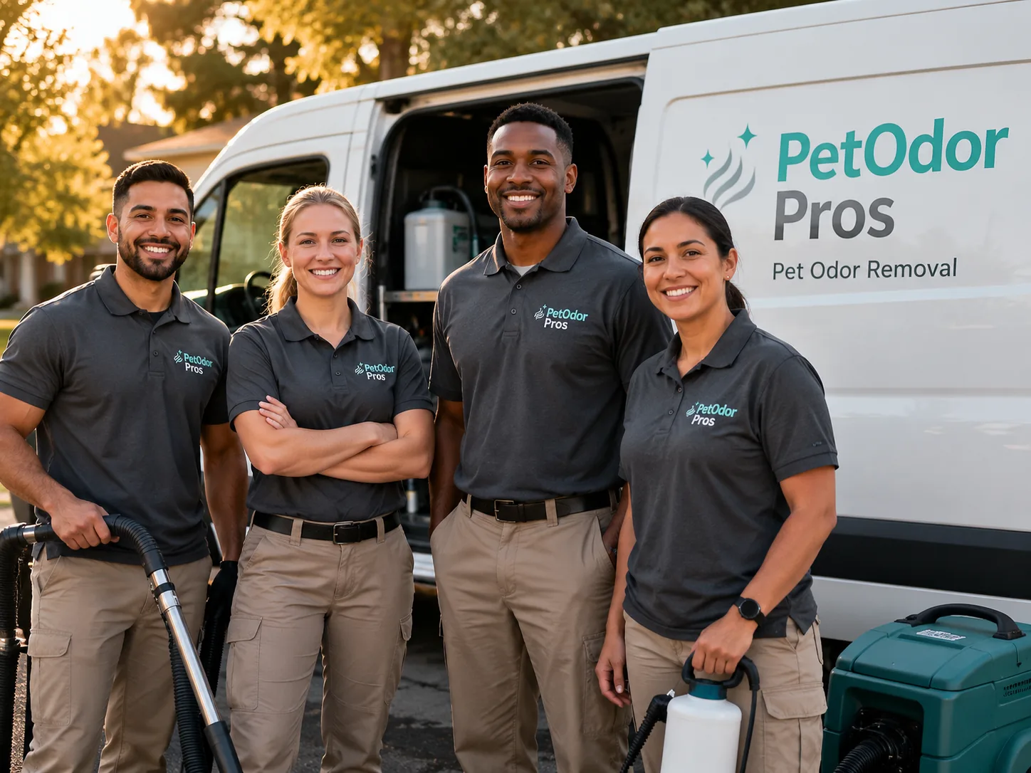 Pet Odor Removal team serving Belleville, NY